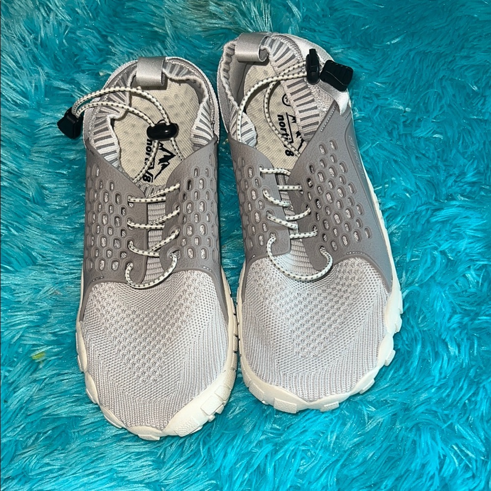 Nortiv8 Light Gray Athletic Sneakers